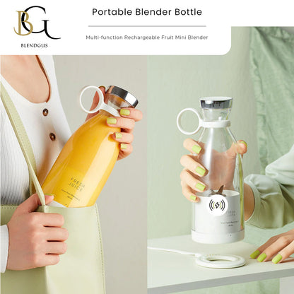 350ml/11.8oz Portable Blender Bottle - Blendgus