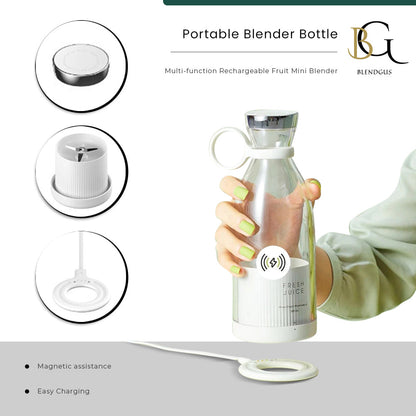 350ml/11.8oz Portable Blender Bottle - Blendgus