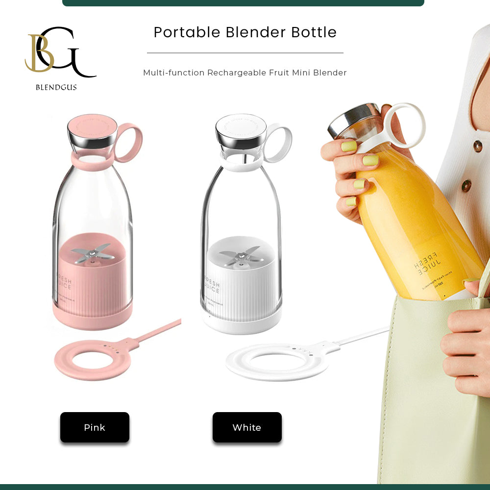 350ml/11.8oz Portable Blender Bottle - Blendgus